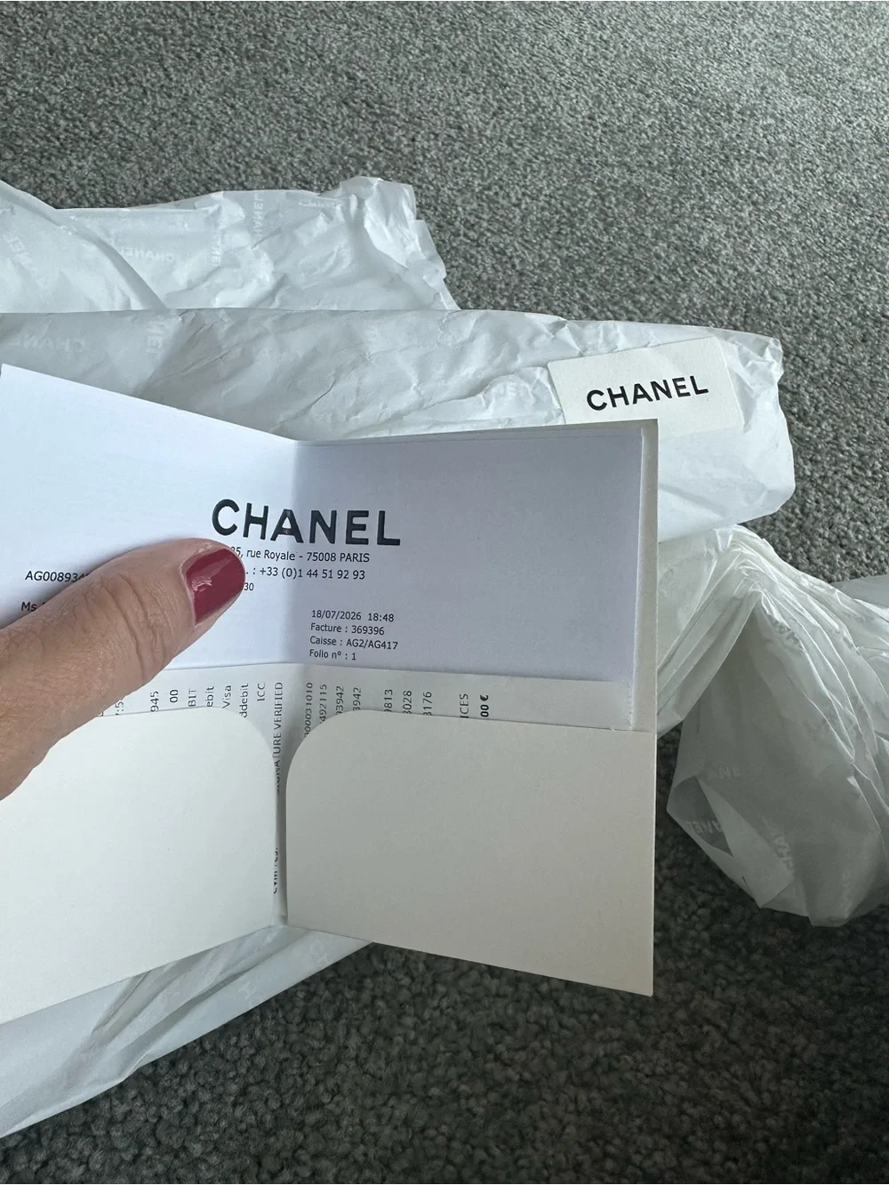 Chanel 2026 Metiers D’Art black thongs sandals shoes EU40 US9